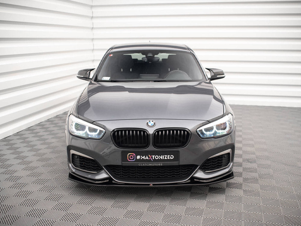 Maxton Design Front Splitter V.3 BMW 1 F20 / F21 Facelift