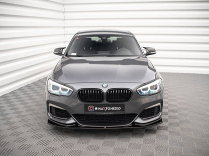 Maxton Design Front Splitter V.3 BMW 1 F20 / F21 Facelift