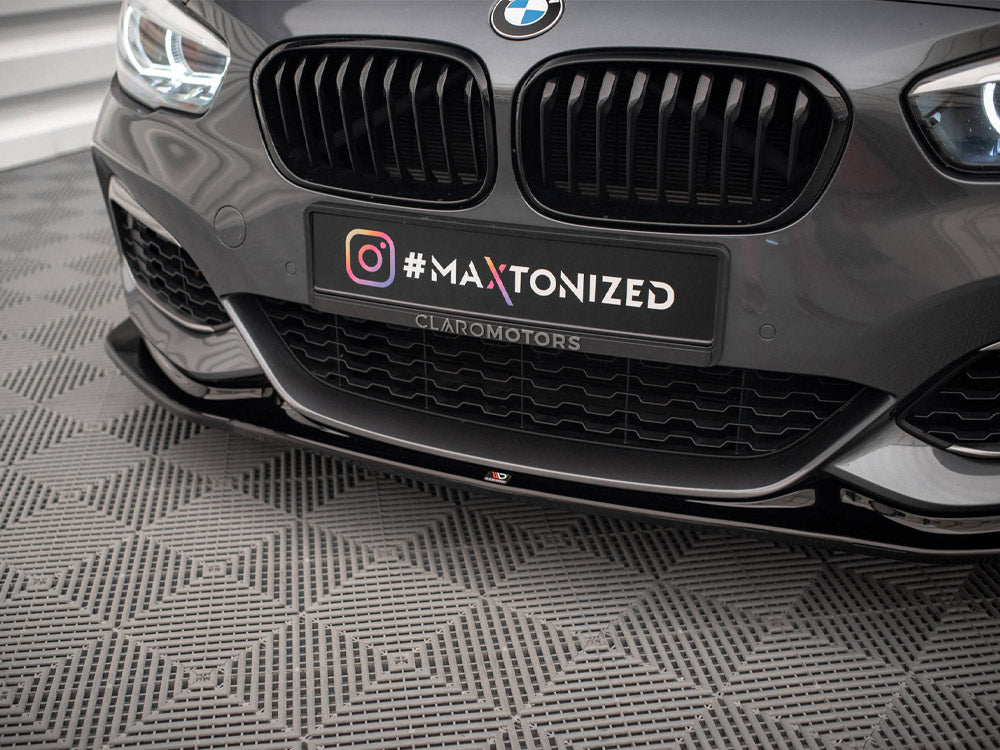 Maxton Design Front Splitter V.3 BMW 1 F20 / F21 Facelift