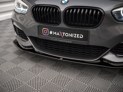Maxton Design Front Splitter V.3 BMW 1 F20 / F21 Facelift