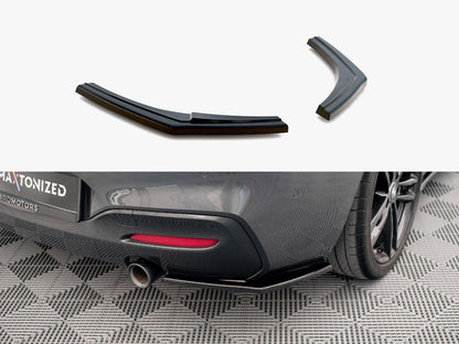 Maxton Design Rear Side Splitters V.1 BMW 1 F20 / F21 Facelift