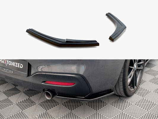 Maxton Design Rear Side Splitters V.1 BMW 1 F20 / F21 Facelift