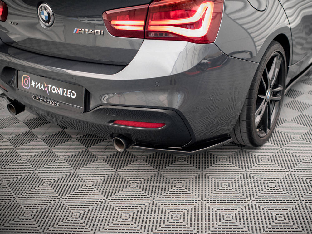 Maxton Design Rear Side Splitters V.1 BMW 1 F20 / F21 Facelift
