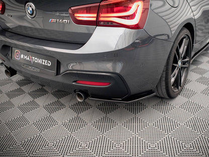 Maxton Design Rear Side Splitters V.1 BMW 1 F20 / F21 Facelift