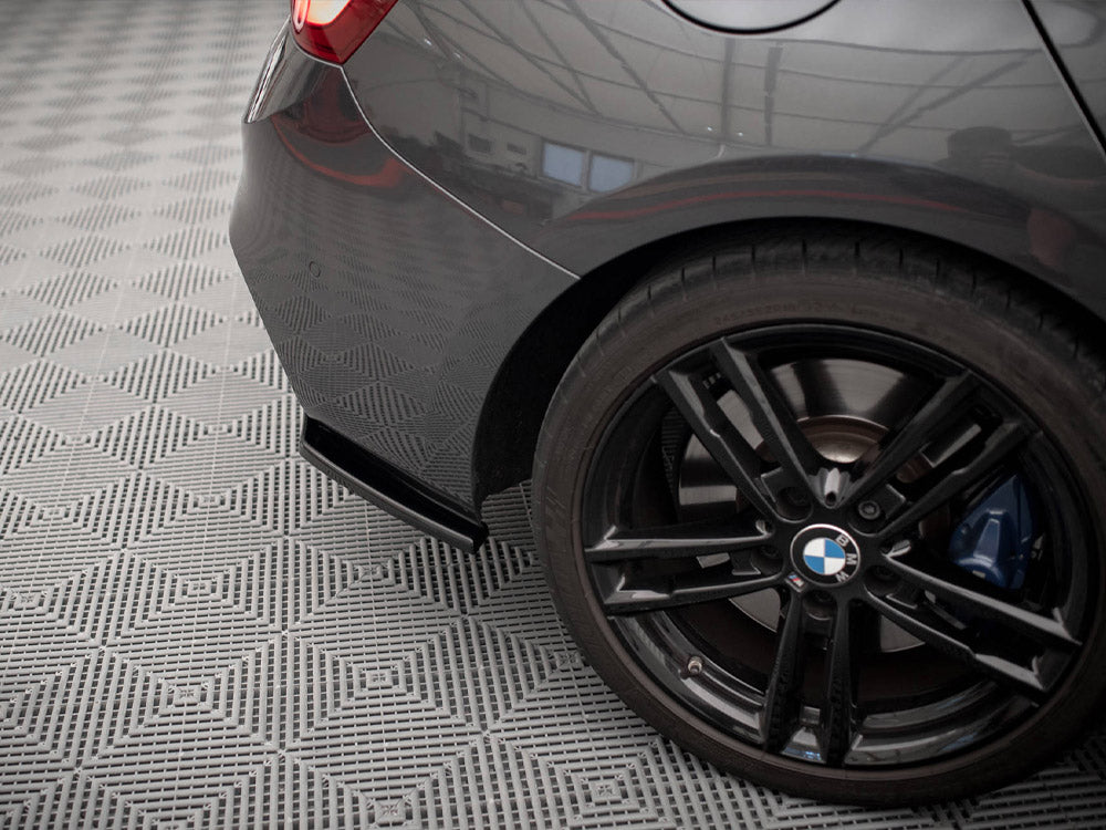 Maxton Design Rear Side Splitters V.1 BMW 1 F20 / F21 Facelift