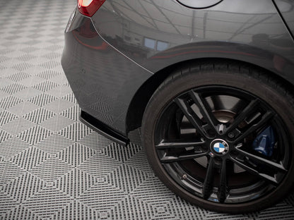 Maxton Design Rear Side Splitters V.1 BMW 1 F20 / F21 Facelift