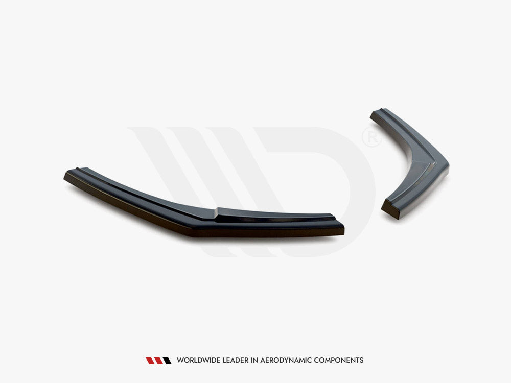Maxton Design Rear Side Splitters V.1 BMW 1 F20 / F21 Facelift