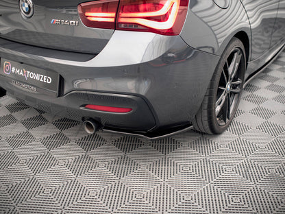 Maxton Design Rear Side Splitters V.2 BMW 1 F20 / F21 Facelift