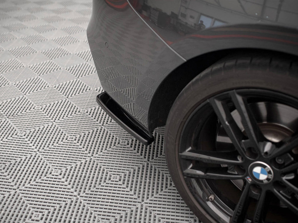 Maxton Design Rear Side Splitters V.2 BMW 1 F20 / F21 Facelift