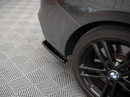 Maxton Design Rear Side Splitters V.2 BMW 1 F20 / F21 Facelift