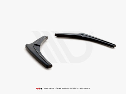 Maxton Design Rear Side Splitters V.2 BMW 1 F20 / F21 Facelift