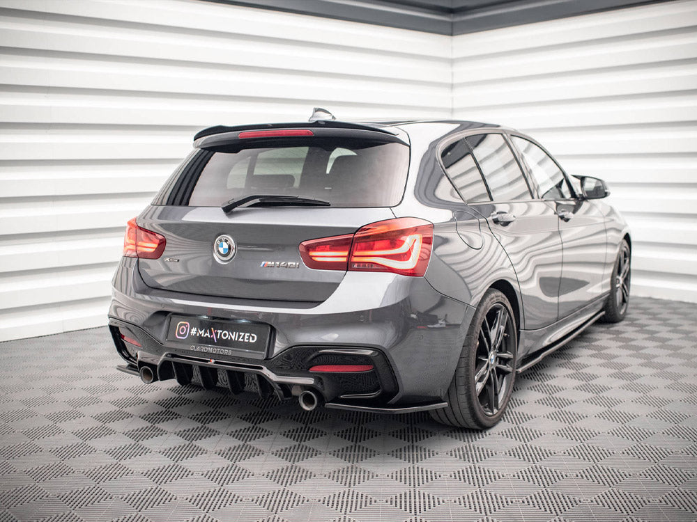 Maxton Design Rear Side Splitters V.3 BMW 1 F20 Facelift