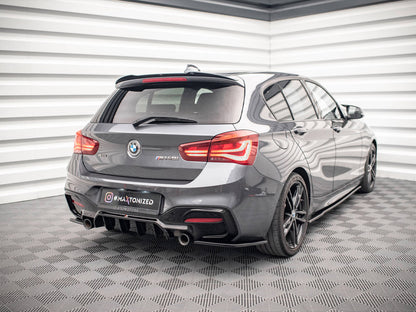 Maxton Design Rear Side Splitters V.3 BMW 1 F20 Facelift