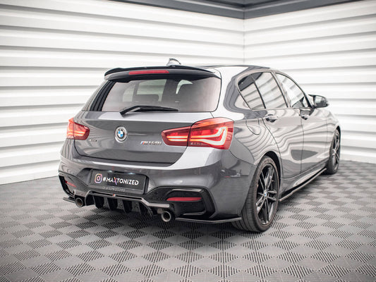 Maxton Design Rear Side Splitters V.3 BMW 1 F20 Facelift