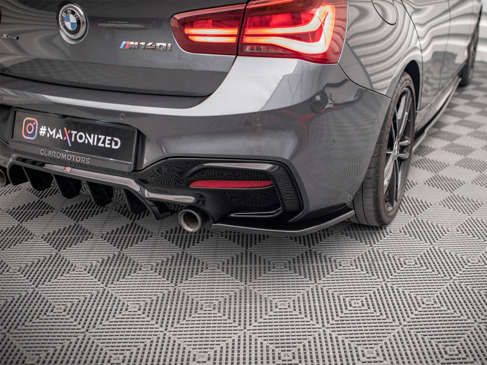 Maxton Design Rear Side Splitters V.3 BMW 1 F20 Facelift