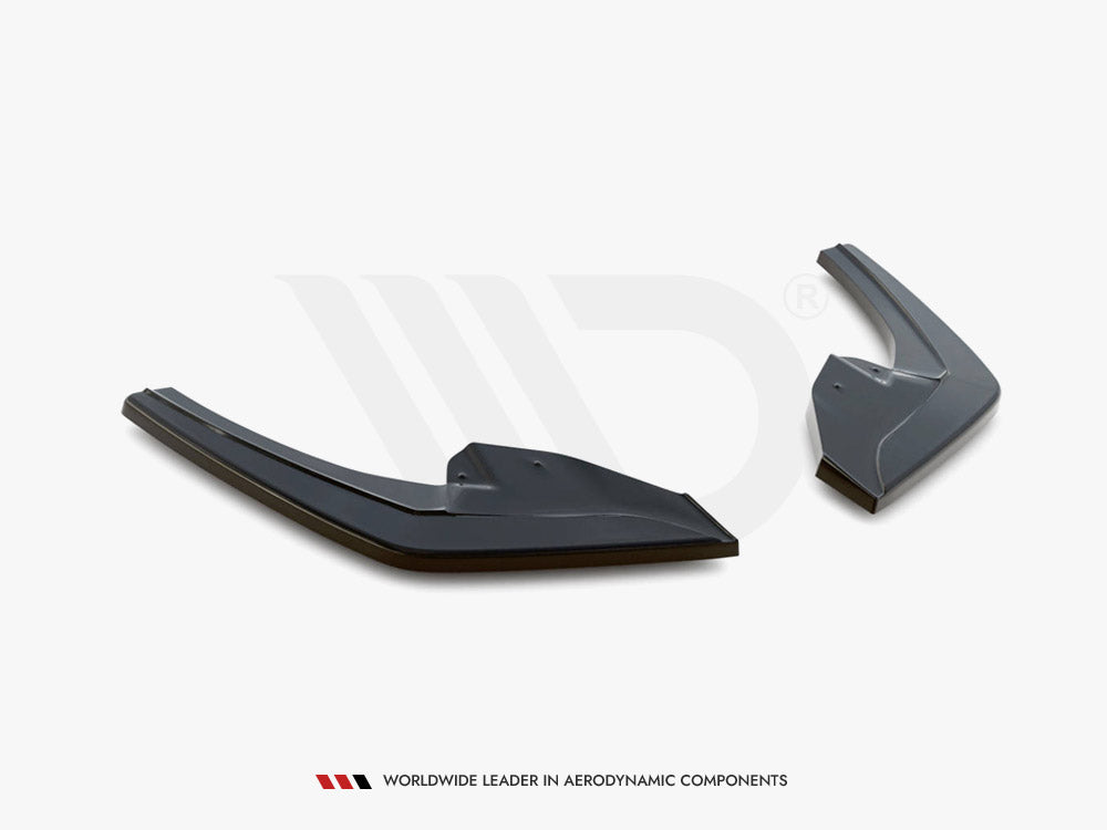 Maxton Design Rear Side Splitters V.3 BMW 1 F20 Facelift