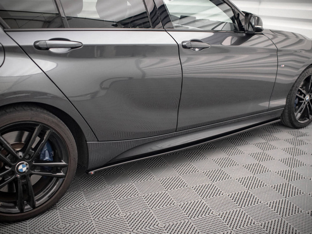 Maxton Design Side Skirts Diffusers V.1 BMW 1 F20 M135i / M140i / M-Pack