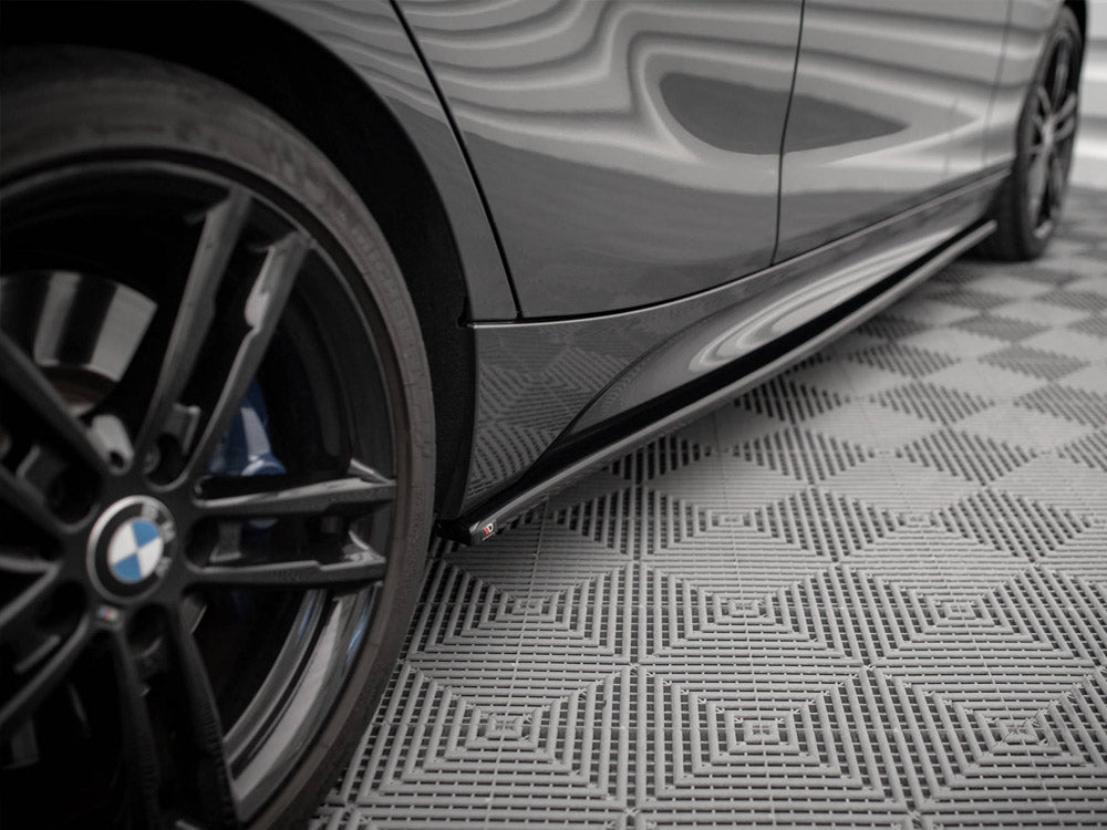 Maxton Design Side Skirts Diffusers V.1 BMW 1 F20 M135i / M140i / M-Pack