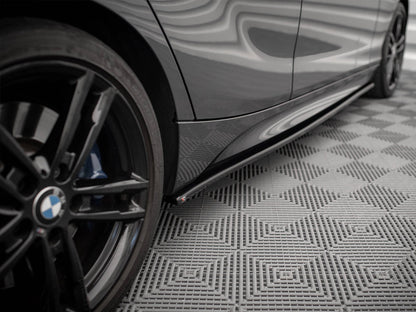 Maxton Design Side Skirts Diffusers V.1 BMW 1 F20 M135i / M140i / M-Pack