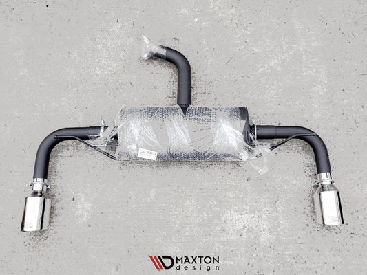 Maxton Design Exhaust V.1 (GTI Look) Volkswagen Golf Mk8