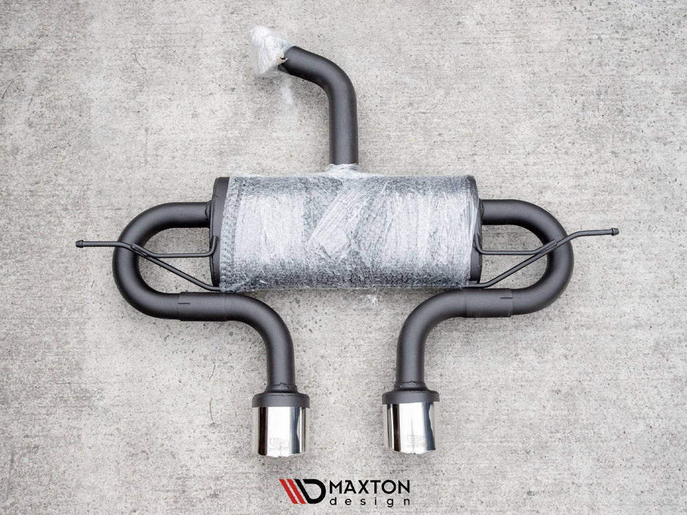 Maxton Design Exhaust V.2 (R32 LOOK) Volkswagen Golf Mk8