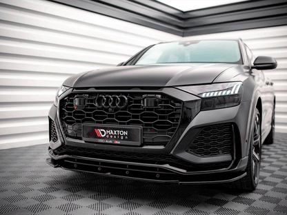 Maxton Design Front Splitter V.1 Audi RSQ8 Mk1