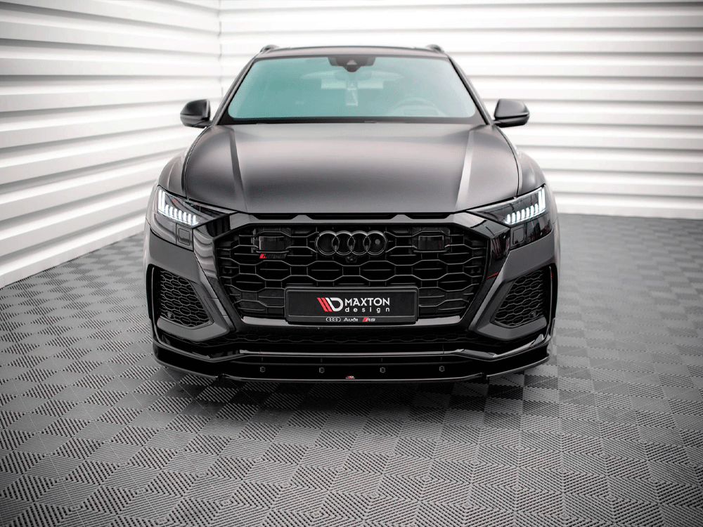 Maxton Design Front Splitter V.1 Audi RSQ8 Mk1