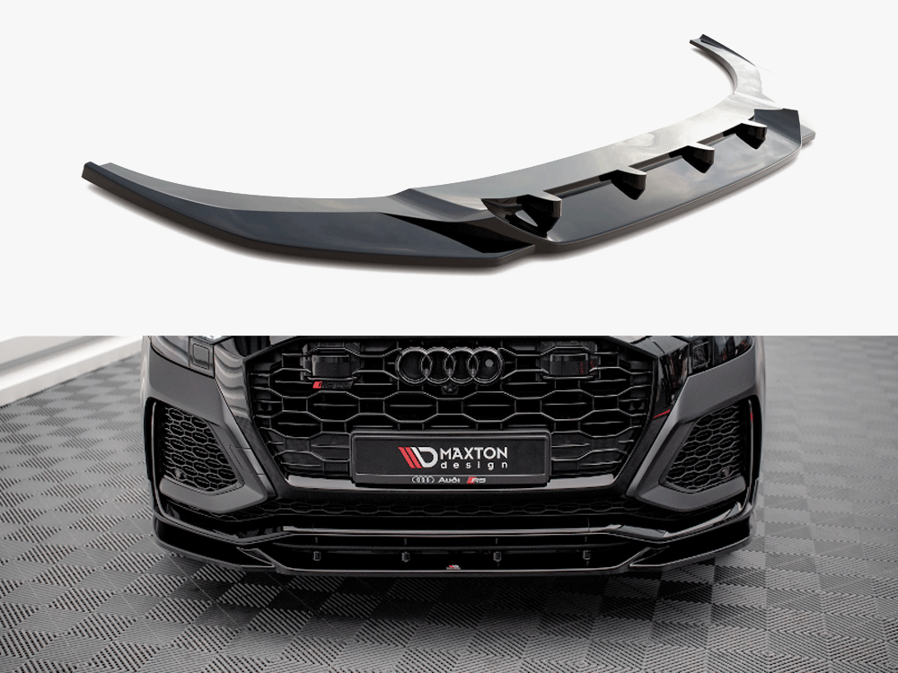 Maxton Design Front Splitter V.2 Audi RSQ8 Mk1