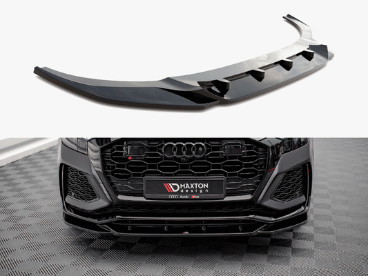 Maxton Design Front Splitter V.2 Audi RSQ8 Mk1
