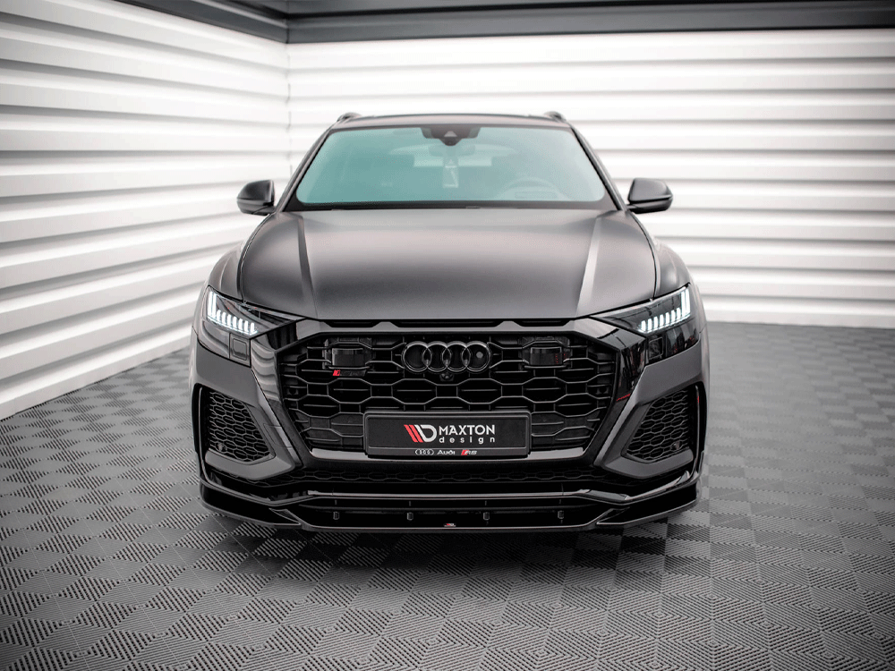 Maxton Design Front Splitter V.2 Audi RSQ8 Mk1
