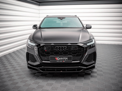 Maxton Design Front Splitter V.2 Audi RSQ8 Mk1