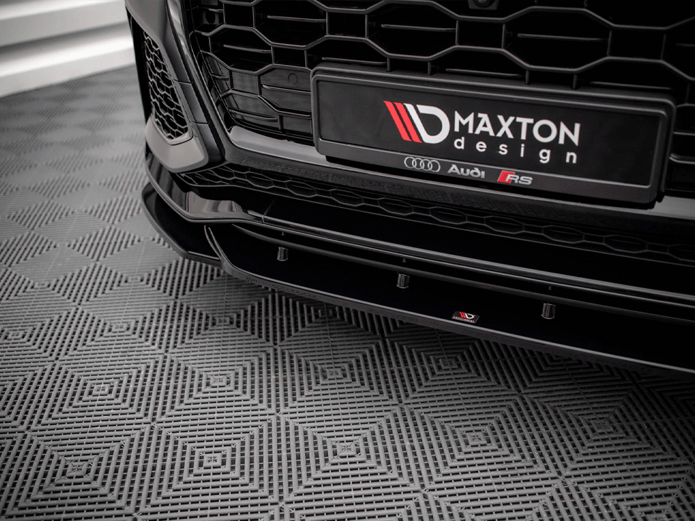 Maxton Design Front Splitter V.2 Audi RSQ8 Mk1