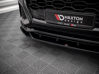Maxton Design Front Splitter V.2 Audi RSQ8 Mk1