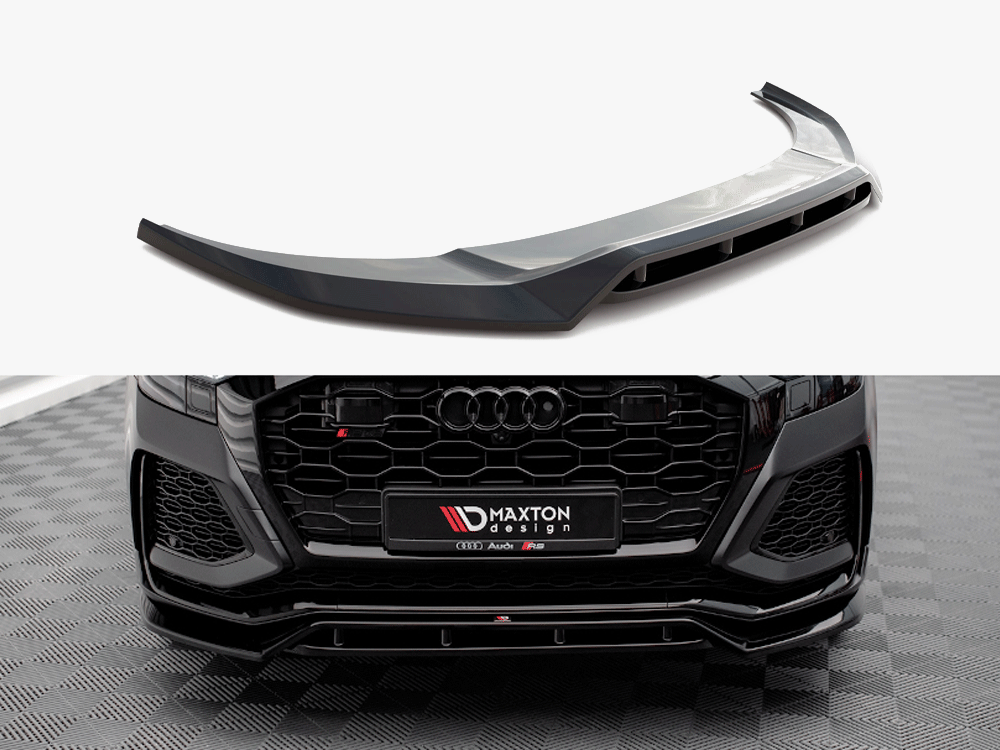 Maxton Design Front Splitter V.3 Audi RSQ8 MK1