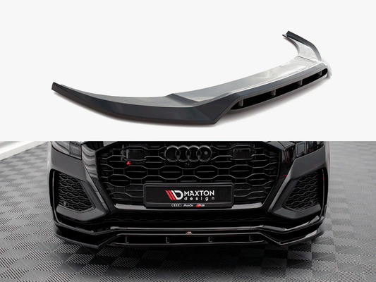 Maxton Design Front Splitter V.3 Audi RSQ8 MK1