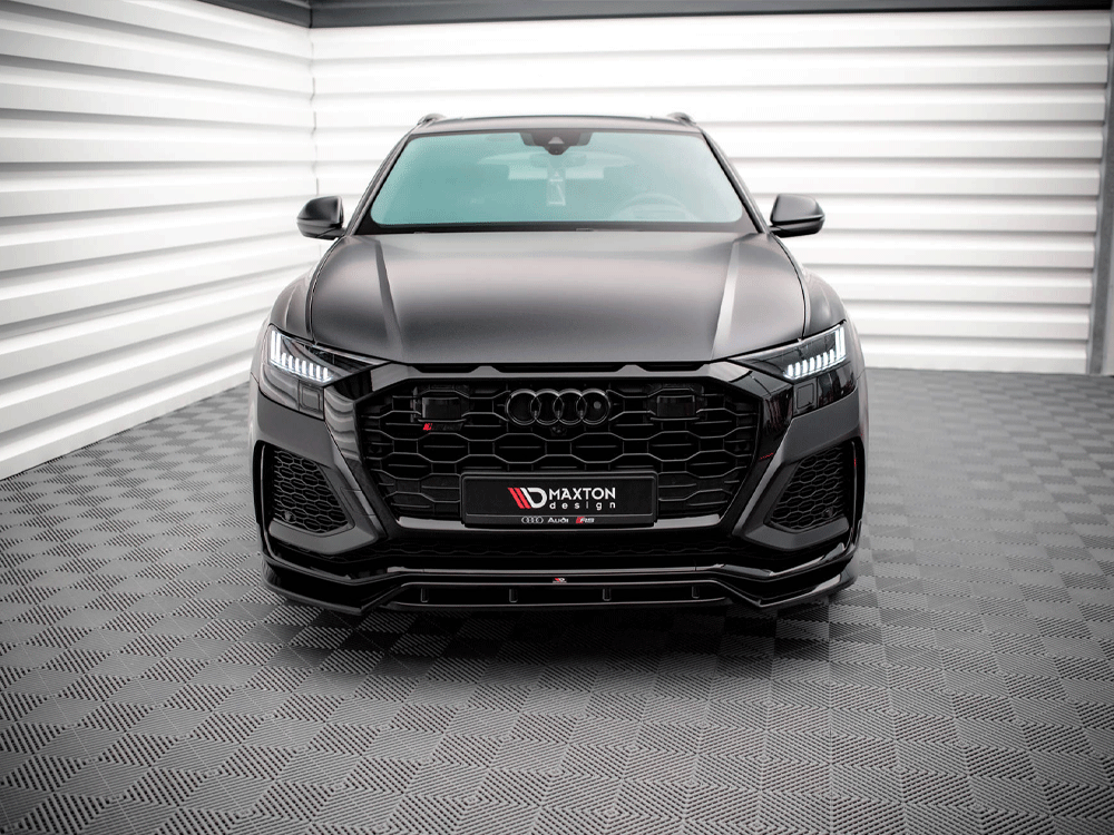 Maxton Design Front Splitter V.3 Audi RSQ8 MK1