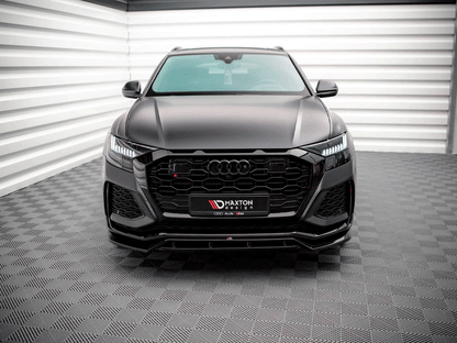 Maxton Design Front Splitter V.3 Audi RSQ8 MK1