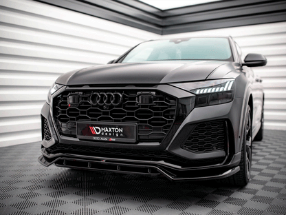 Maxton Design Front Splitter V.3 Audi RSQ8 MK1