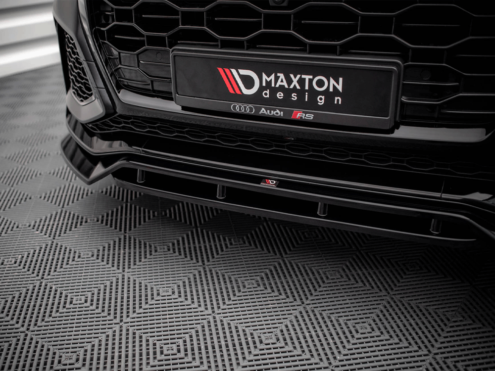 Maxton Design Front Splitter V.3 Audi RSQ8 MK1
