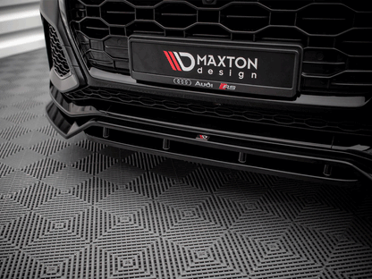 Maxton Design Front Splitter V.3 Audi RSQ8 MK1