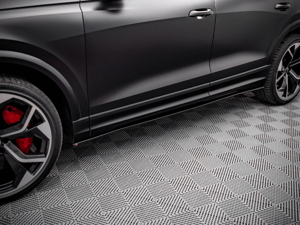 Maxton Design Side Skirts Diffusers Audi RSQ8 MK1
