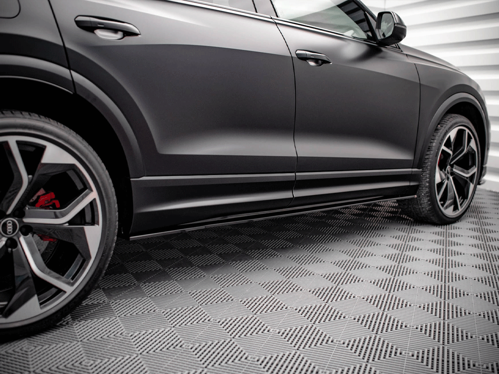 Maxton Design Side Skirts Diffusers Audi RSQ8 MK1