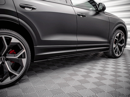 Maxton Design Side Skirts Diffusers Audi RSQ8 MK1