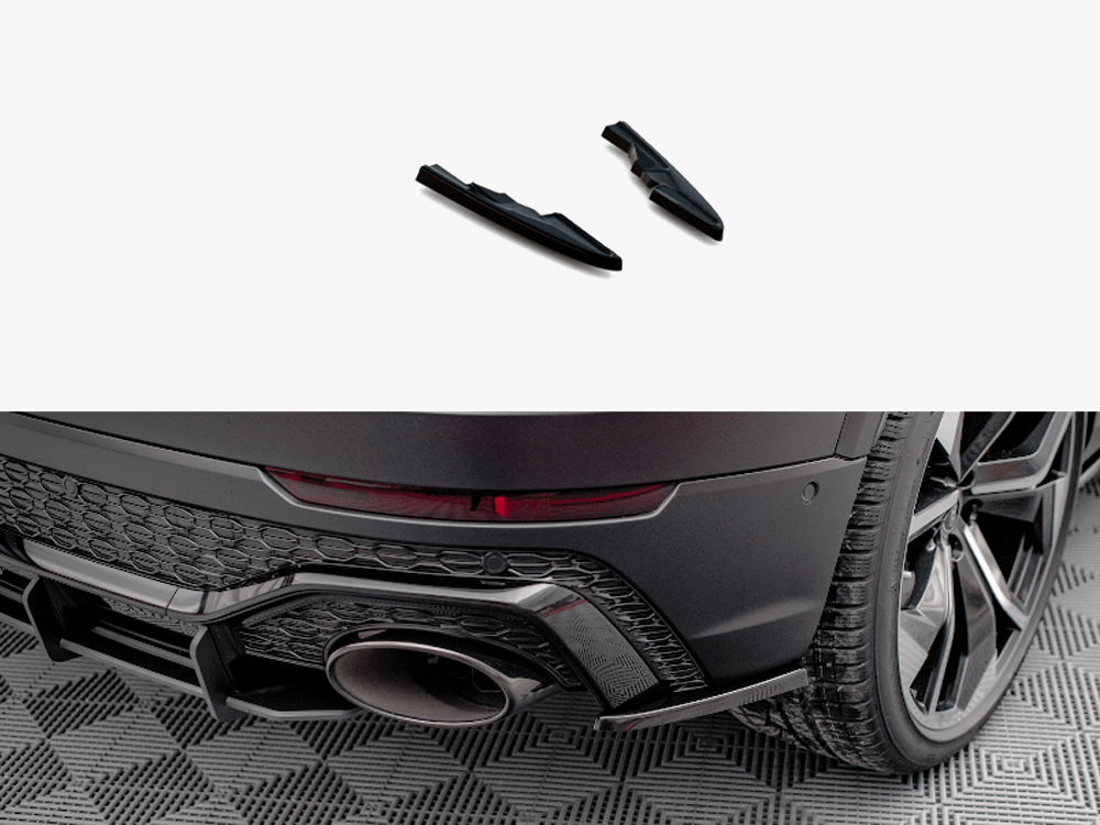Maxton Design Rear Side Splitters Audi RSQ8 Mk1