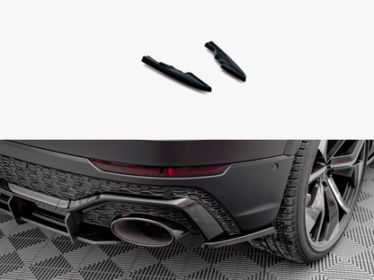 Maxton Design Rear Side Splitters Audi RSQ8 Mk1