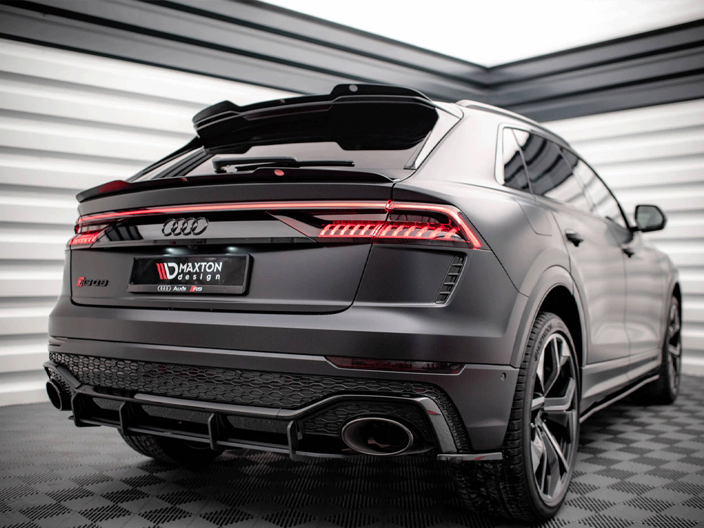 Maxton Design Rear Side Splitters Audi RSQ8 Mk1