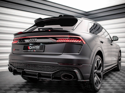 Maxton Design Rear Side Splitters Audi RSQ8 Mk1
