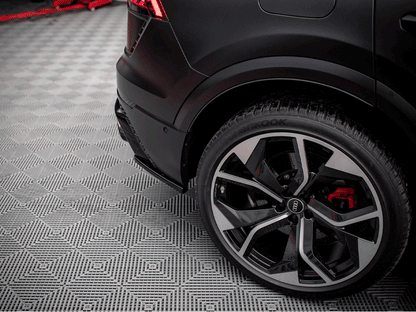 Maxton Design Rear Side Splitters Audi RSQ8 Mk1