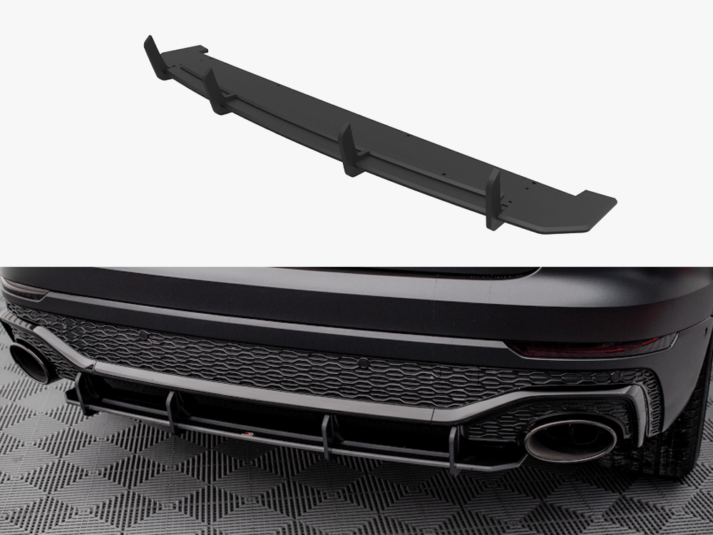 Maxton Design Street PRO Rear Diffuser Audi RSQ8 Mk1