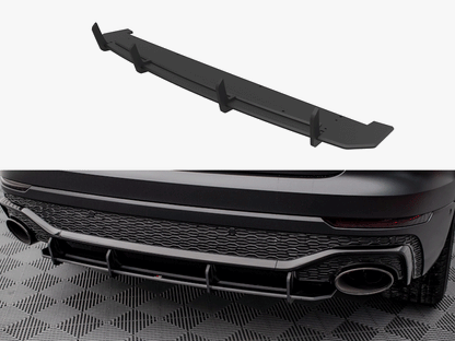 Maxton Design Street PRO Rear Diffuser Audi RSQ8 Mk1